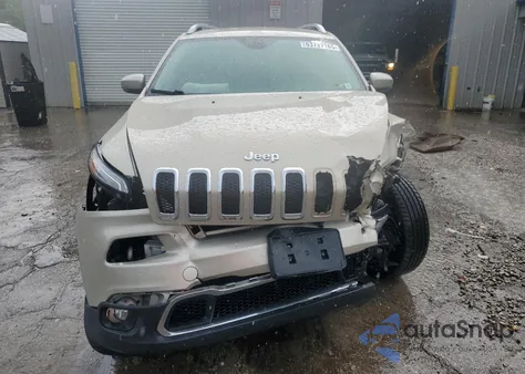 2015 Jeep Cherokee Limited from USA, damaged, VIN 1C4PJMDB9FW552469